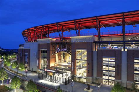 Atlanta Braves Stadium, Atlanta, USA - GVA Lighting