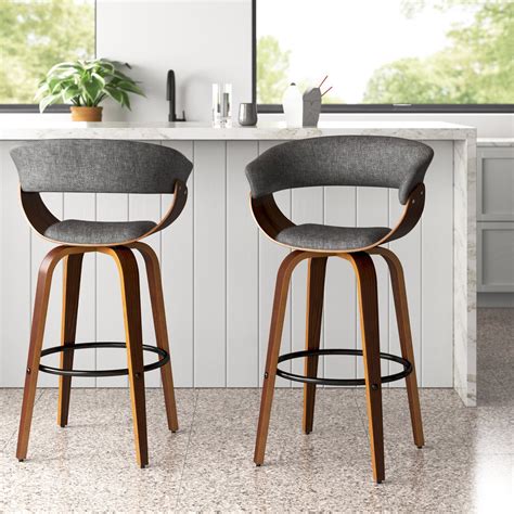 Comfortable Bar Stools with Backs and Arms | Foter