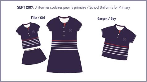 News about Primary School Uniforms - French International School