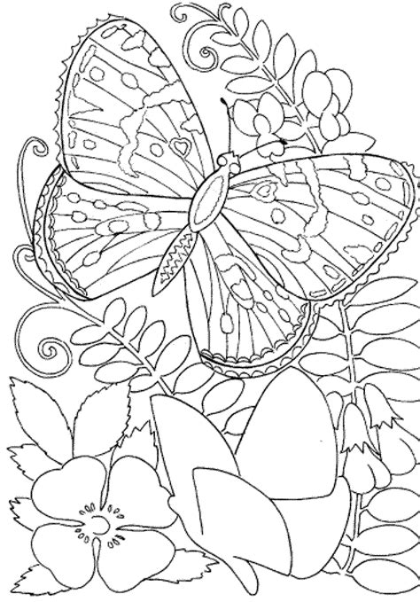 Free Printable Spring Coloring Pages For Adults - Coloring Home