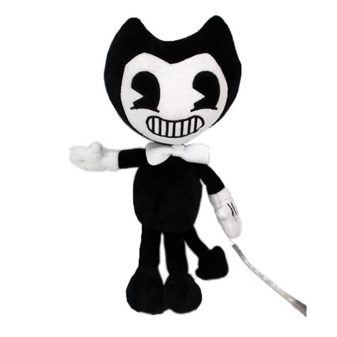 30cm Bendy Plush Toys Doll Cute Game Horror Bendy Plush Soft Stuffed ...