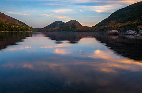 Jordan Pond Morning | Early Morning on Jordan Pond. The sun … | Flickr