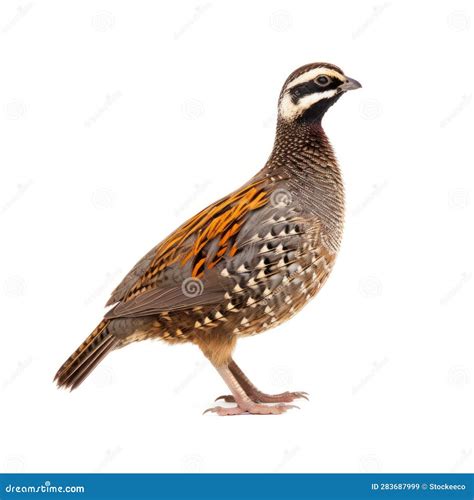 Bold and Colorful Quail Hunting Artwork on White Background Stock Illustration - Illustration of ...