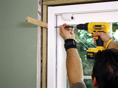 How to Install Sliding Glass Doors | how-tos | DIY