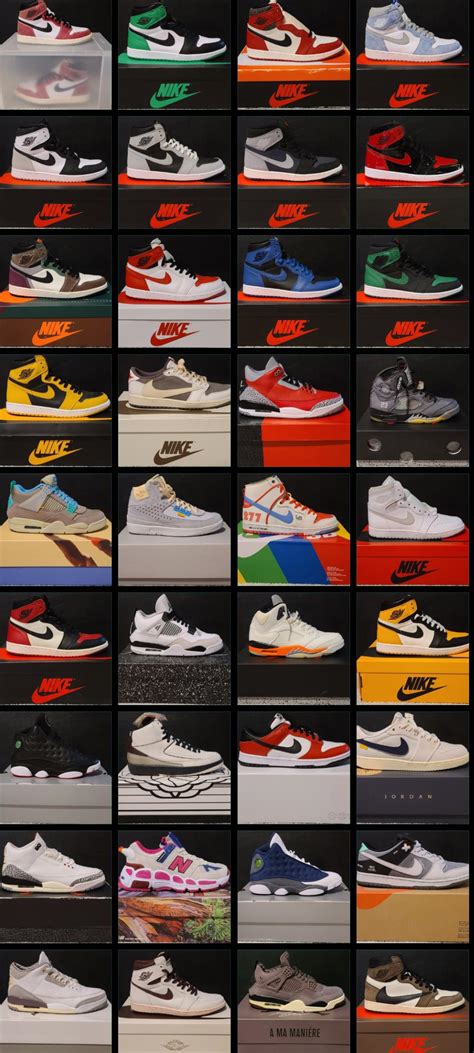 My complete sneaker collection : r/Sneakers