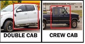 Double Cab vs Crew Cab: Which Is Better For You? - Land Of Auto Guys