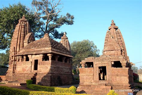 Temples of Amarkantak