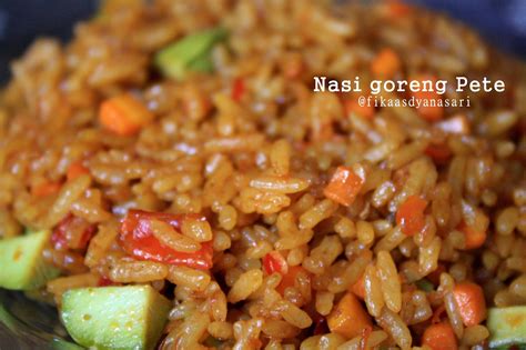 Nasi goreng Pete