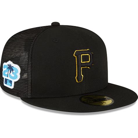 New Era Pittsburgh Pirates 2023 Spring Training 59FIFTY Fitted Hat