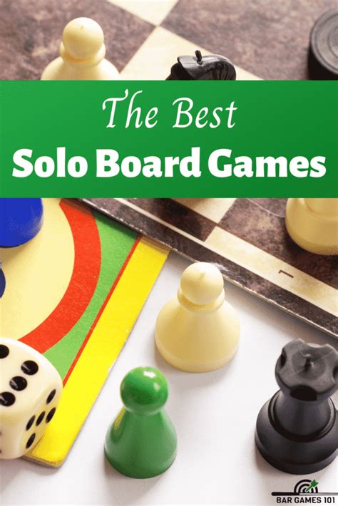 10 Best Solo Board Games - A Complete Guide (2020) | Bar Games 101