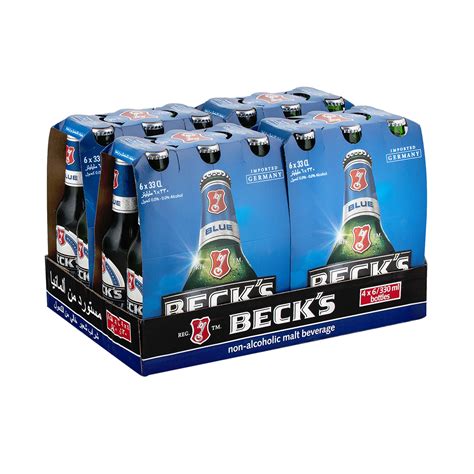 Beck's Non-Alcoholic Beer 24 x 330 ml Bottles | Woolworths.co.za