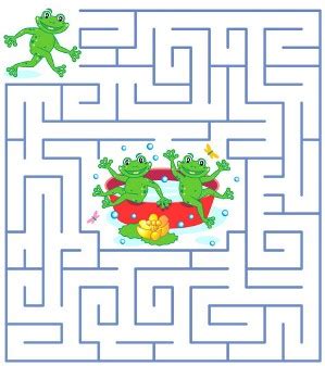 Printable Maze Games for Kids