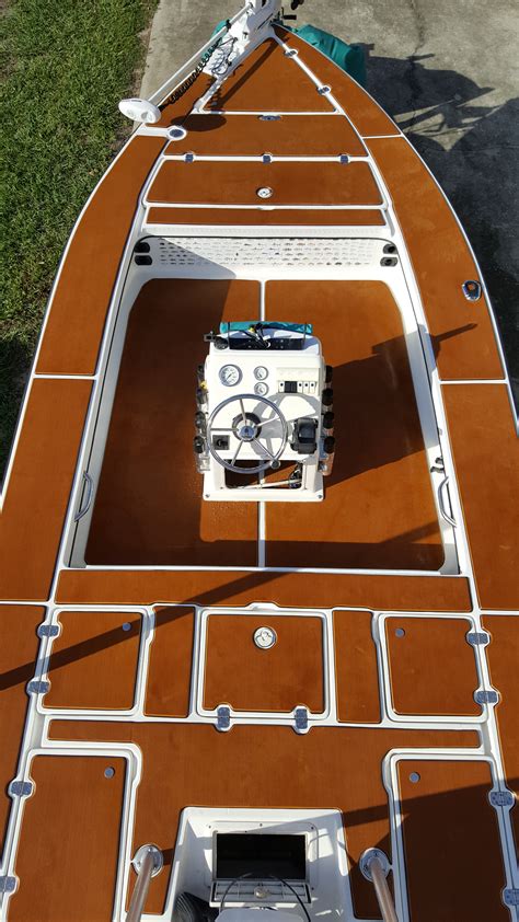 A testimonial for our boat deck mat from FL USA - Mor Eva Foam