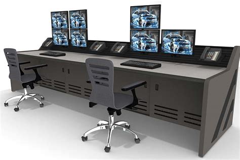Control Room Furniture & Accesories for Security-Surveillance Facilities