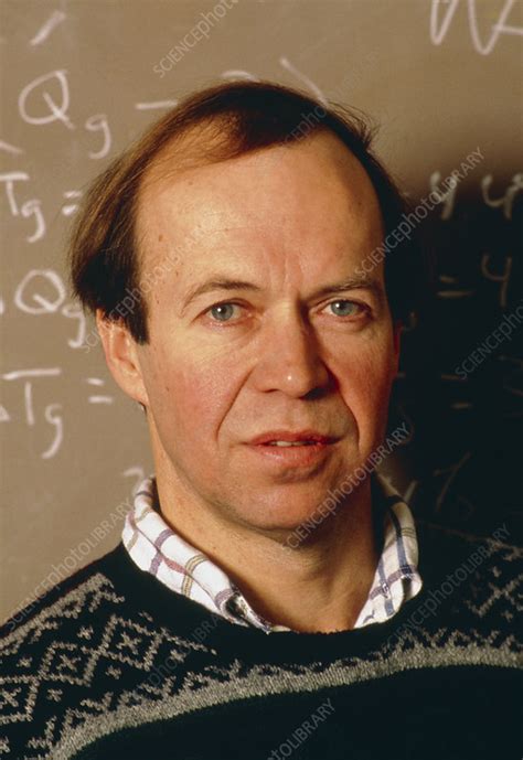 Portrait of Dr James Hansen, NASA GISS - Stock Image - H408/0124 - Science Photo Library