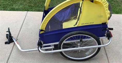 Burley bike trailer for $125 in Erie, CO | Finds — Nextdoor