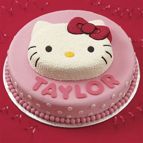 How to Make a Hello Kitty Birthday Cake - Wilton