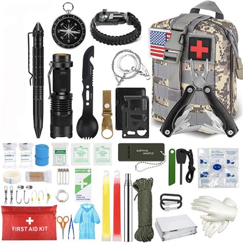 KSQS2A01 Survival Kit First Aid Kit - ZheJiang Kaisi Outdoor Products ...