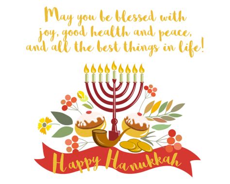 Send Hanukkah Blessings. Free Happy Hanukkah eCards, Greeting Cards | 123 Greetings