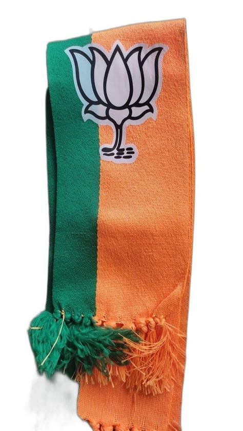 Orange Polyester Political Party Flag at Rs 10/piece in New Delhi | ID: 2849123148862