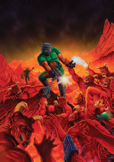 Pin by Kalista Root on Doom | Doom classic, Doom game, Doom 1993