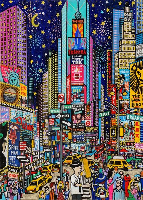 Times Square ART Times Square Print-giclee Print Art-new York Gift-new York Art-times Sq Art-new ...