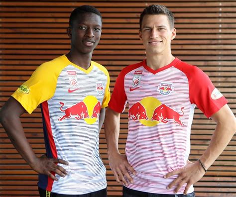 New RB Salzburg Jersey 2018-2019 | Red Bull Salzburg Nike Kits 18-19 ...