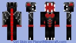 Fire Dragon Minecraft Skin