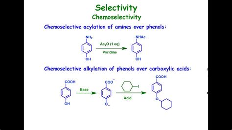 Selectivity-Chemoselectivity-Regioselectivity-Stereoselectivity - YouTube