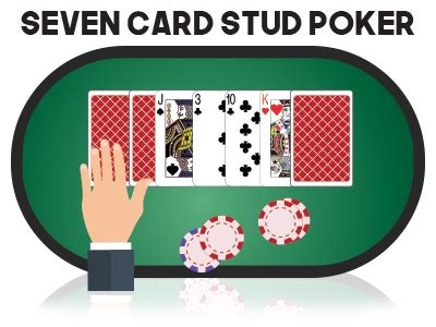 Seven Card Stud Poker » Lær regler, strategier & få ekstra bonus online