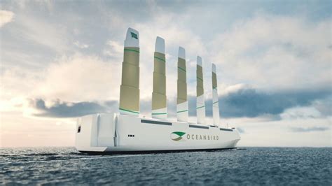 Giant wind-powered ship developed by Swedish company | World Economic Forum