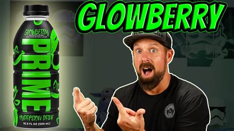 PRIME GLOWBERRY Is This The Best Flavor Yet? - YouTube