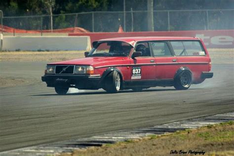 245 drift | Volvo 240, Volvo cars, Volvo wagon