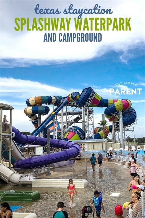 4 Reasons to Stay & Play at Splashway Waterpark • The Simple Parent