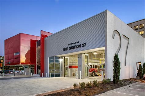 Style has substance at Dallas’ new fire stations