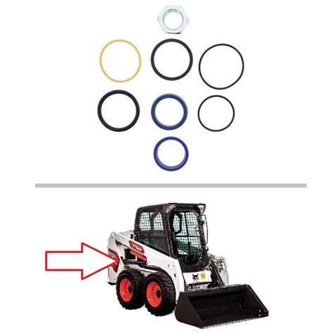 Bobcat Loader Lift Cylinder Seal Packing Kit -- 7135558