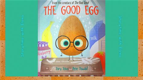 The Good Egg Book Series / The Good Egg And Bad Seed By Jory John ...