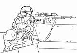 Printable Military Coloring Pages sketch template