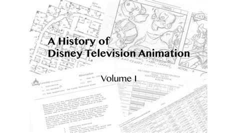 Kickstarter Campaign Launches for 'History Of Disney Television Animation' Book | Rotoscopers