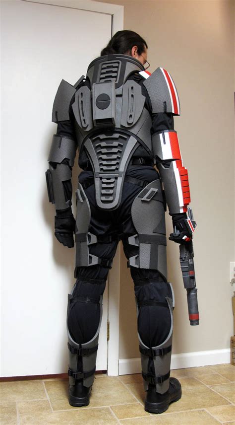 2013 - Mass Effect N7 Armor Build