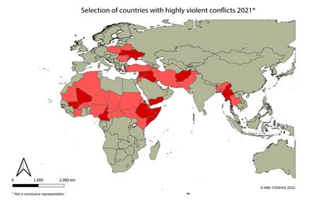 In the shadow of Corona – 90 forgotten conflicts around the world in 2021 : CONIAS Risk ...