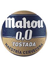 Cerveza Mahou 0,0 Tostada | Mahou