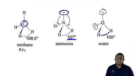 Lone Pairs & Bond Angles - YouTube