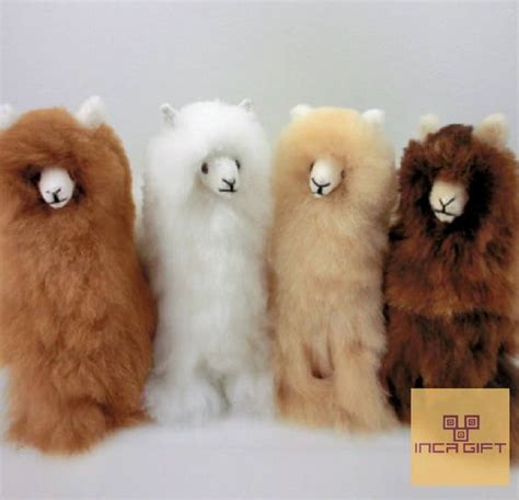 13 IN 11 IN Handmade Alpaca Stuffed Animal Plush Alpaca 13 11