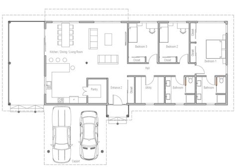 1573 sq. ft from 130,000 to build house design house-plan-ch583 20 ...