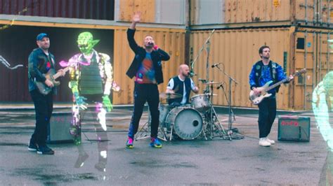 Coldplay Share New Single "Higher Power" and Alien-Powered Video: Stream