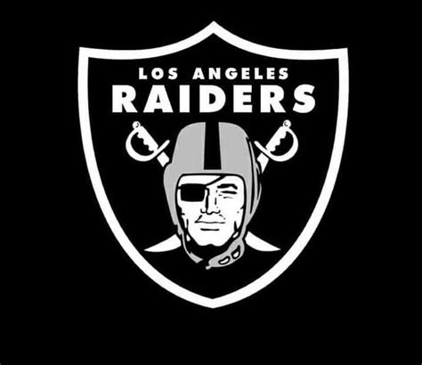 1000+ images about Raiders on Pinterest | Los angeles, Los angeles dodgers and Sports logos ...