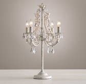 Palais Table Lamp - Rustic White