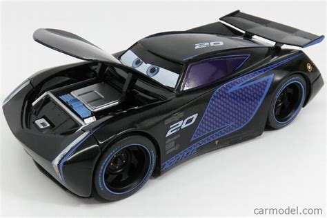 JADA 98327 Masstab: 1/24 | WALT DISNEY JACKSON STORM N 20 - CARS 3 - MOVIE BLACK BLUE