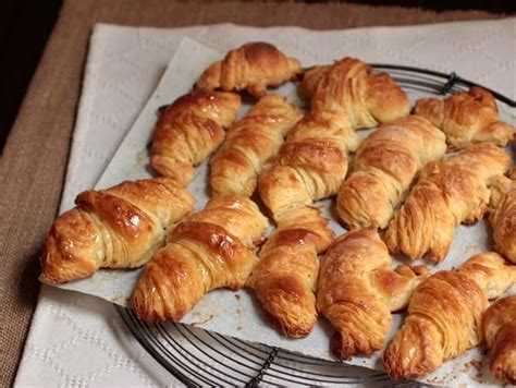 French Croissants (all-butter) - Vintage Kitchen Notes